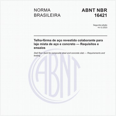 NBR16421 de 12/2023