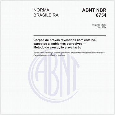 NBR8754 de 02/2024