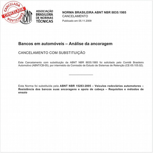 Bancos em automóveis - Análise da ancoragem