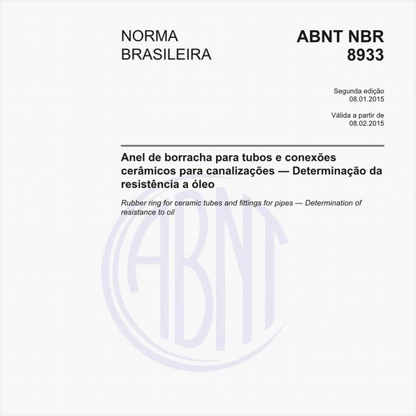 NBR8933 de 01/2015