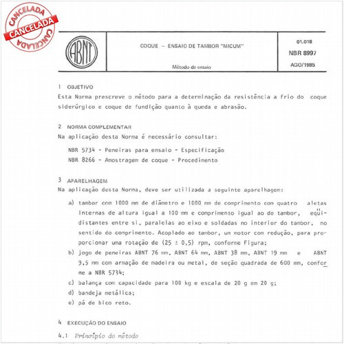 Coque - Ensaio de tambor micum