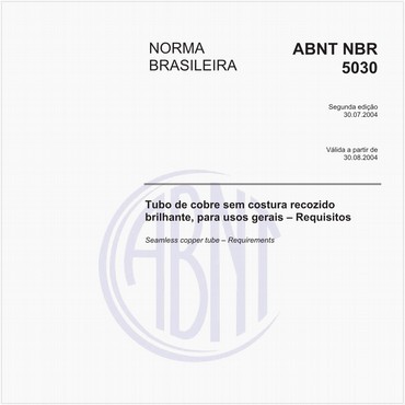 NBR5030 de 07/2004