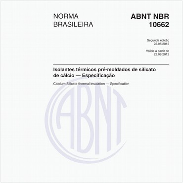 NBR10662 de 08/2012