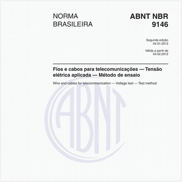 NBR9146 de 01/2012