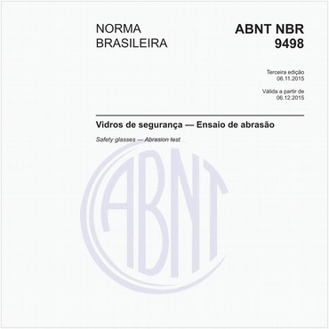 NBR9498 de 11/2015