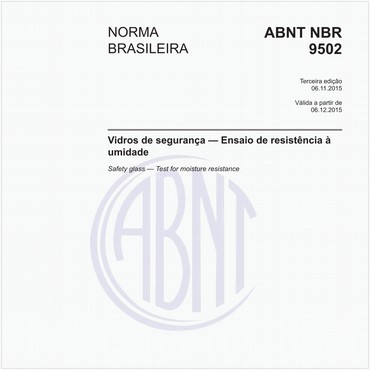 NBR9502 de 11/2015