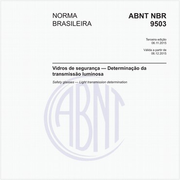 NBR9503 de 11/2015