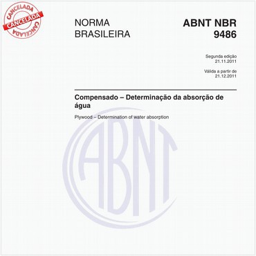 NBR9486 de 11/2011
