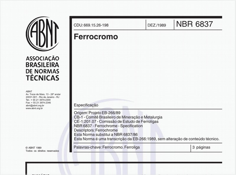 Ferrocromo