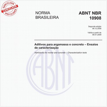 NBR10908 de 12/2008