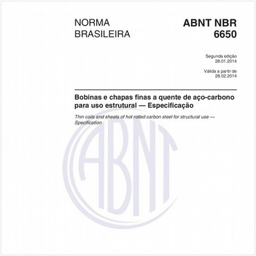 NBR6650 de 01/2014