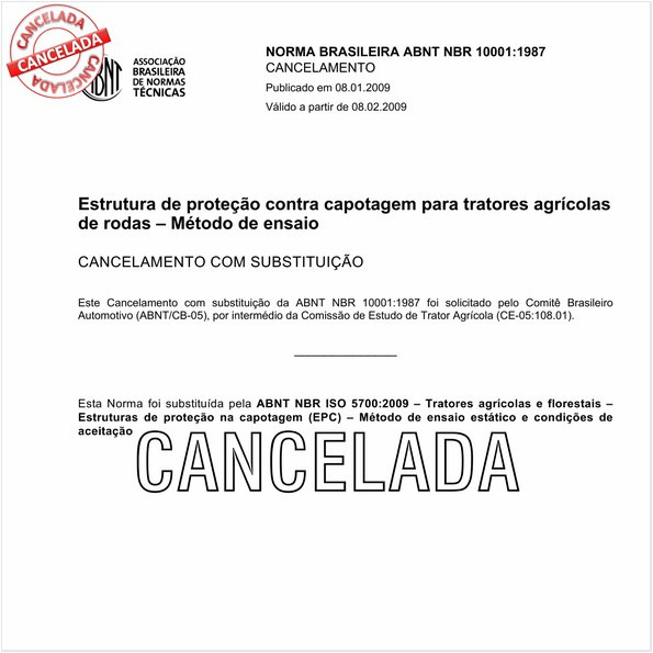 Estrutura de proteção contra capotagem para tratores agrícolas de rodas