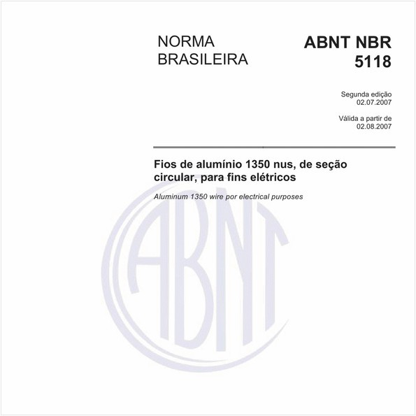 NBR5118 de 07/2007