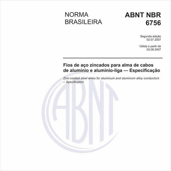 NBR6756 de 07/2007