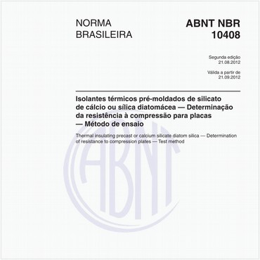 NBR10408 de 08/2012