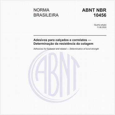 NBR10456 de 08/2020