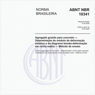 NBR10341 de 05/2006