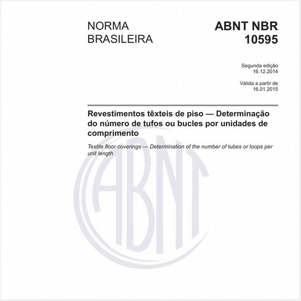 Revestimentos têxteis de piso — Determinação do número de tufos ou bucles por unidades de comprimento