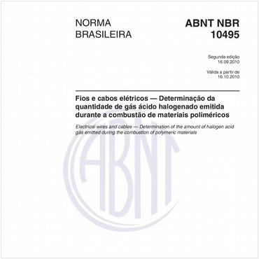 NBR10495 de 09/2010