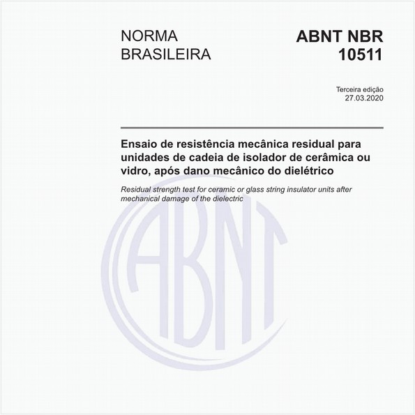 NBR10511 de 03/2020