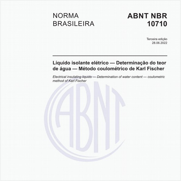 NBR10710 de 05/2006