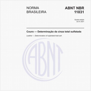 NBR11031 de 01/2021