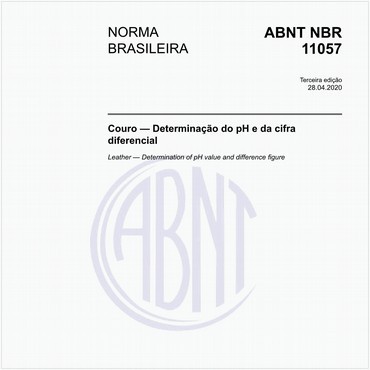 NBR11057 de 04/2020