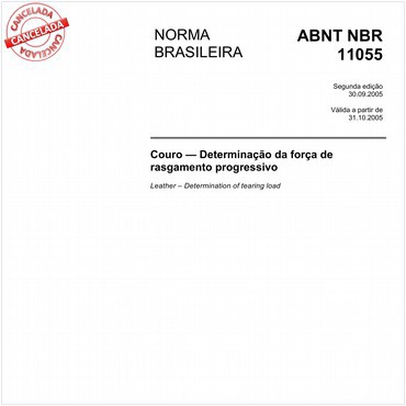 NBR11055 de 09/2005