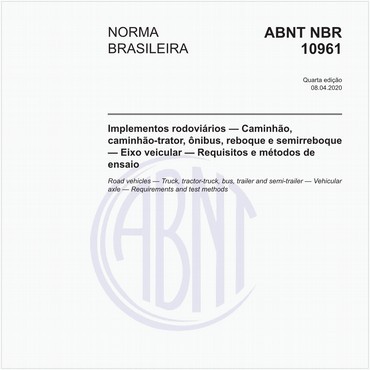 NBR10961 de 04/2020