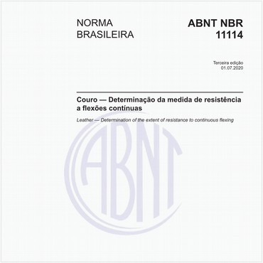 NBR11114 de 07/2020