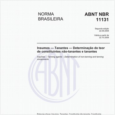 NBR11131 de 09/2008