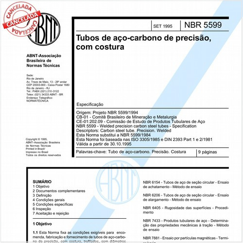 Tubo de aço-carbono de precisão, com costura