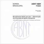 NBR11233