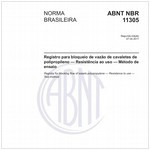 NBR11305