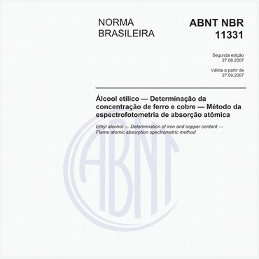 NBR11331 de 08/2007