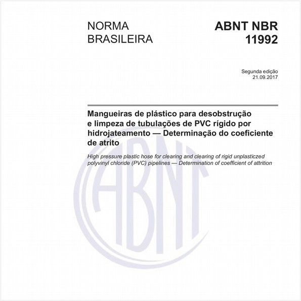 NBR11992 de 09/2017