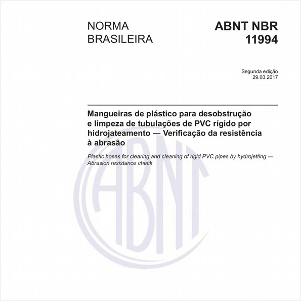 NBR11994 de 03/2017