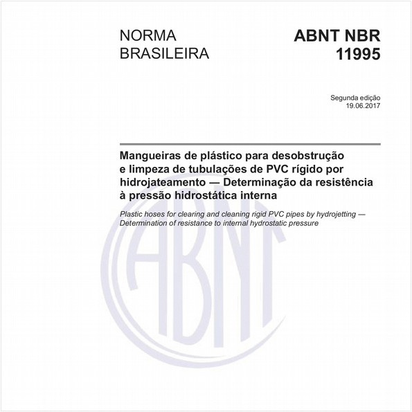 NBR11995 de 06/2017