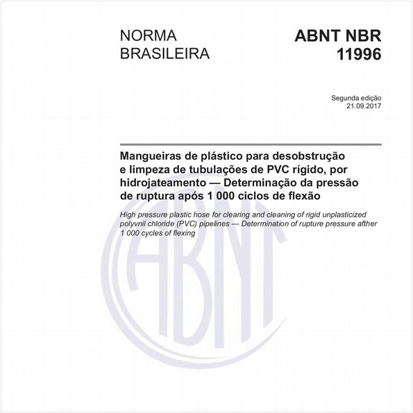 NBR11996 de 09/2017