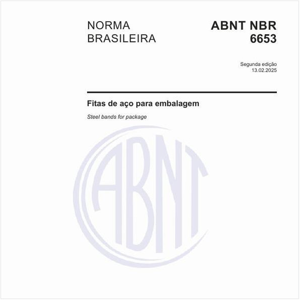 Fitas de aço para embalagem