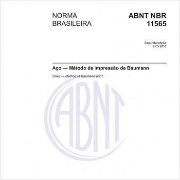 NBR11565 de 05/2016