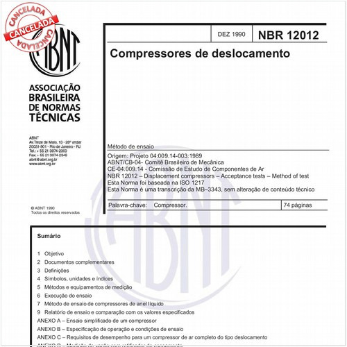 Compressores de deslocamento