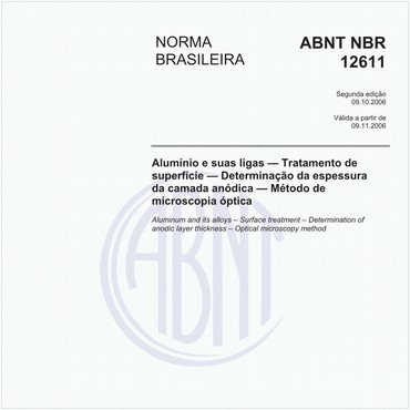 NBR12611 de 10/2006