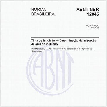 NBR12045 de 08/2018