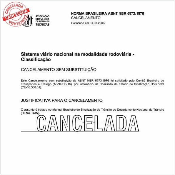 Sistema viário nacional na modalidade rodoviária