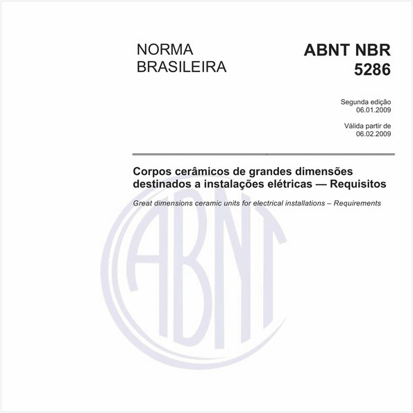 NBR5286 de 01/2009