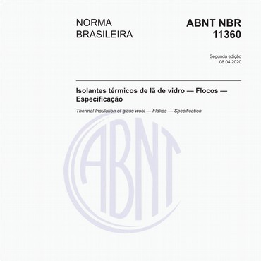 NBR11360 de 04/2020