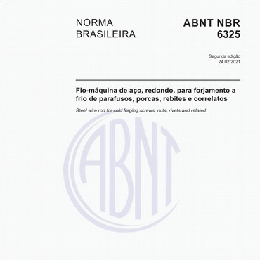 NBR6325 de 02/2021