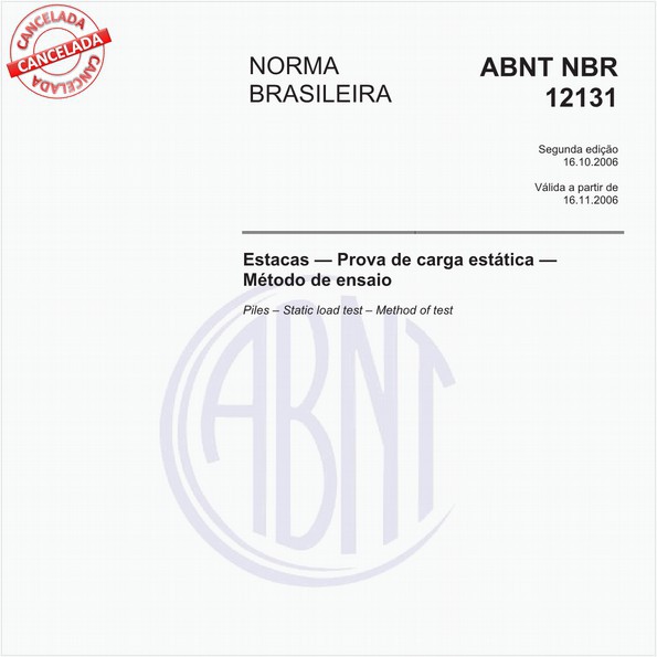 NBR12131 de 09/2020