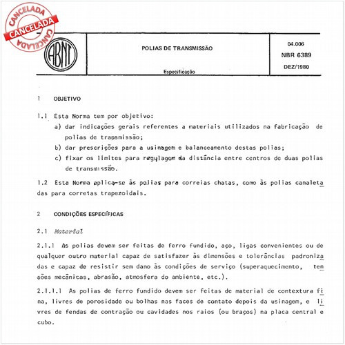 Polias de transmissão
